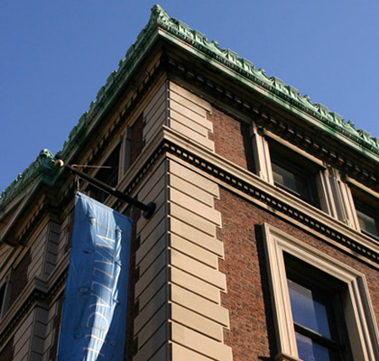 Wallach Gallery exterior