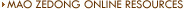 Mao Zedong Online Resources