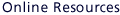 Online Resouces