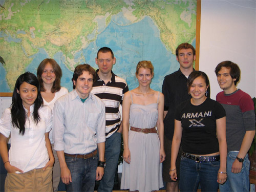 ExEAS Interns