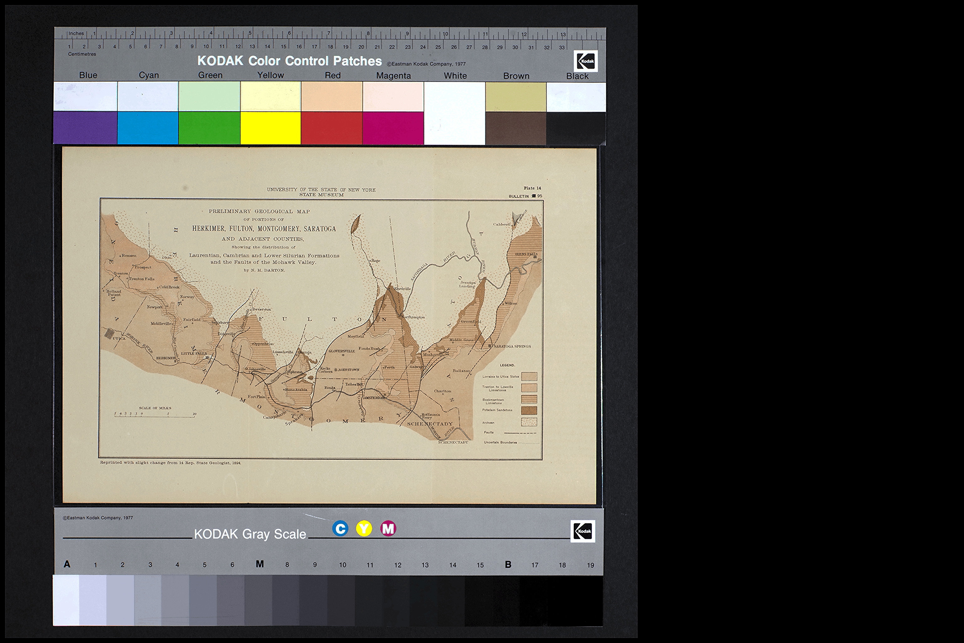 Susquehanna River in New York and Evolution of Western New York Drainage-Ny State Museum Bulletin, January, 1925, No. 256 University Of The State Of New York and Maps Photographs