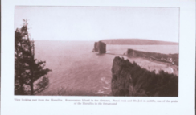 View looking east