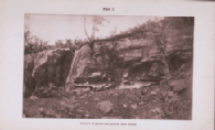 plate 1 Contact of gneiss