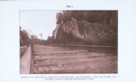 plate 2 Railroad cut