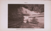 plate 9 Trenton falls. Sherman