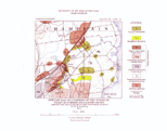 plate 12 Outcrop map...Chazy