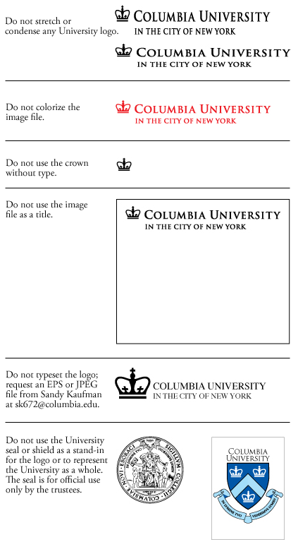 How Not to Use the University Identity