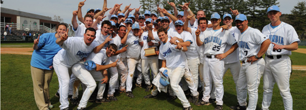The Lions celebrate their first Ivy League baseball championship in 31 years.