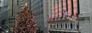 Christmas tree on Wall Street.