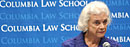 Former Supreme Court Justice Sandra Day O'Connor spoke at Columbia this fall 2007 on Civil Rights in an Age of Terrorism.