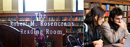The Rosencrans Reading Room in Butler Library.