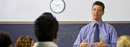 Class at the School of Social Work.