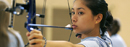 Columbia archery rose to the top of the collegiate ranks in 2005, winning the U.S. Intercollegiate Archery Championship in the women’s recurve division. In 2007, the Lions finished second overall in the nation..