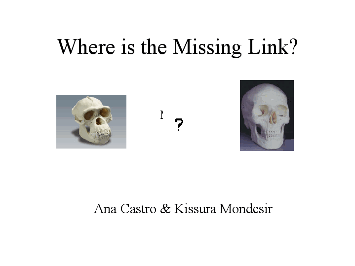 wikipedia the missing link wikipedia the missing link