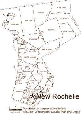 Detailed Map Of Westchester County Ny History Of Westchester County