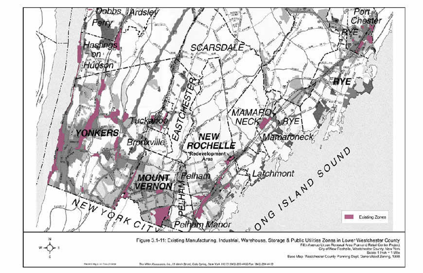 existing manufacturing, industrial, warehouse, storage, and public
