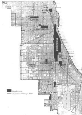 map of chicago 1930 map of chicago 1930