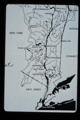 Map of New York State 