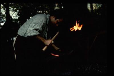Blacksmith at Van Cortland Manor