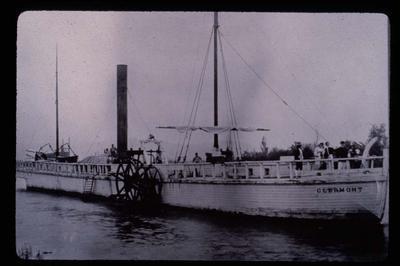 Replica of the Clermont