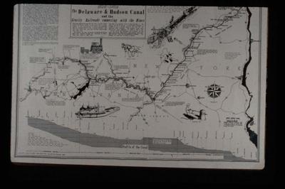 Map of D and H Canal