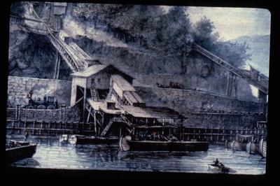 Coal Barges