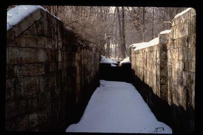 Lock of D and H Canal at High Falls