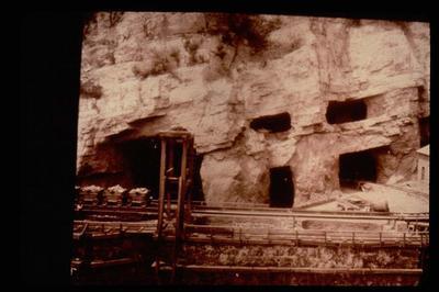 Limestone Pits at Rosendale