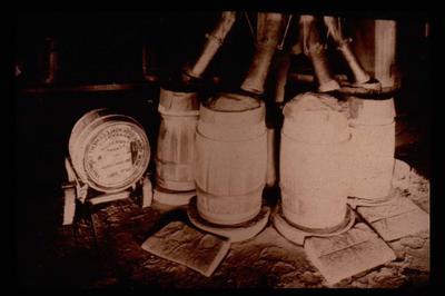 Cement Barrels