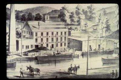 New York and Rosendale Lime and Cement Company