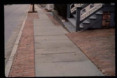 Bluestone Sidewalk