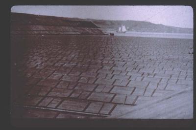 Brick Drying Yard
