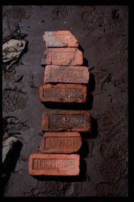 Bricks at Ulster County Park