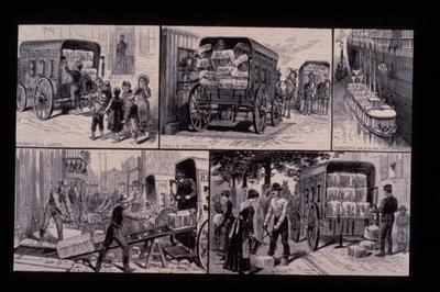 Drawings of Ice Industry