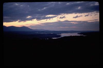 Hudson River from Olana