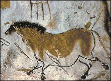 Lascaux horse