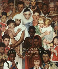 Norman Rockwell's Golden Rule