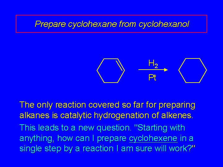 alkenes from alcohols cyclohexene from cyclohexanol Alkenes from alcohols cyclohexene from cyclohexanol 334: bromination and debromination purification of cholesterol 340: dichlorocarbene 347: oxidation cyclohexanol. alkenes from alcohols cyclohexene from cyclohexanol Alkenes from alcohols cyclohexene from cyclohexanol 334: bromination and debromination purification of cholesterol 340: dichlorocarbene 347: oxidation cyclohexanol.