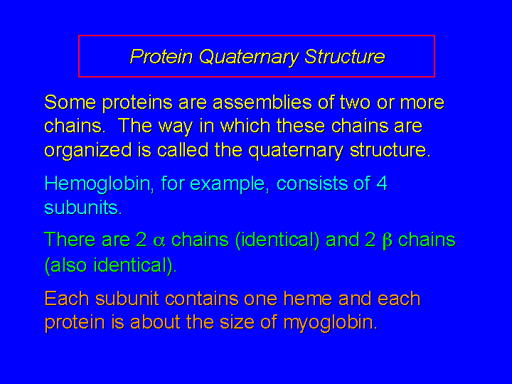 Primary Secondary Tertiary Quaternary Structure Of Protein Ppt