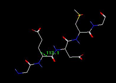 Bond Angle Marker