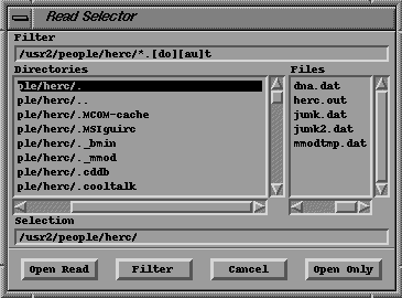 Read File Selector