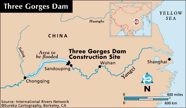 Three Gorges Dam Project