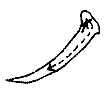 Left-Slant Stroke