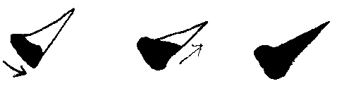 Down-slant Stroke