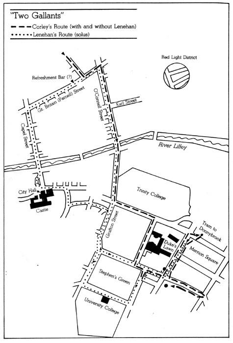 ulysses james joyce reader s guide maps pdf