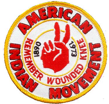 American Indian Movement logo, 1970s