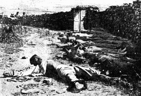 Victims of Armenian Genocide