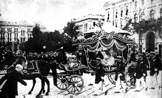 Funeral Carriage of Archduke Ferdinand