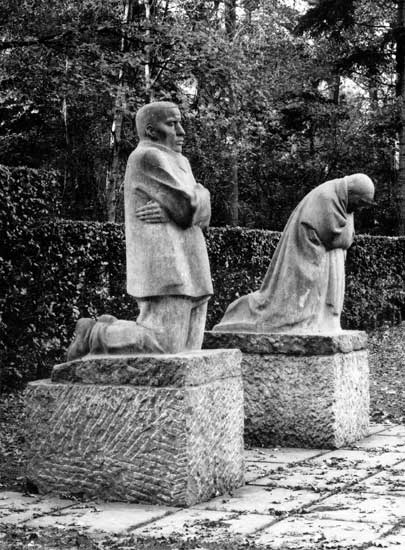 Kaethe Kollwitz statues