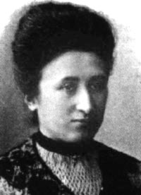 Portrait of Rosa Luxemburg